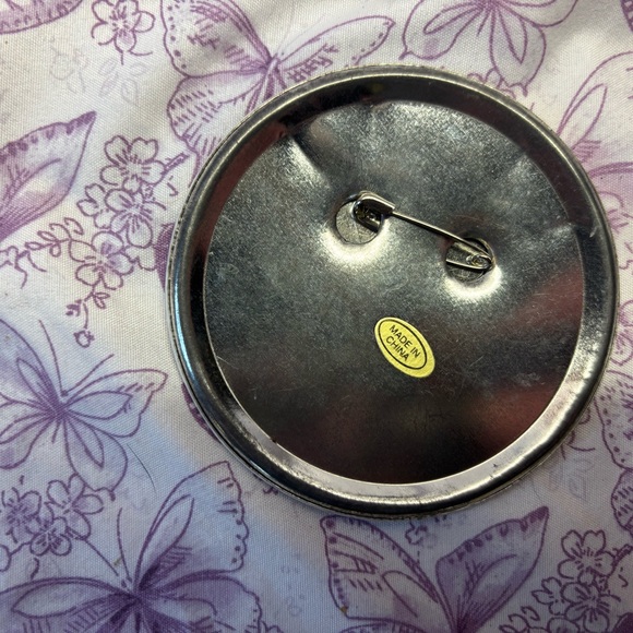 Vintage Power Rangers Button Pin - Picture 2 of 3